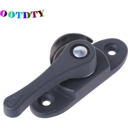 OOTDTY Alloy Sliding Door Window Sash Security Lock Crescent Type Bidirectional Locks