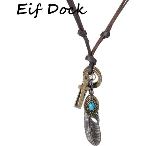 Винтажные ожерелья Eif dock China At AliExpress