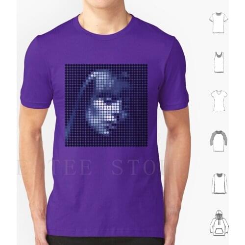 Joni Mitchell — Blue ( Remix ) T Shirt Print Cotton Joni Mitchell Blue Big Yellow Tavi Both Sides Now Singer Songwriter