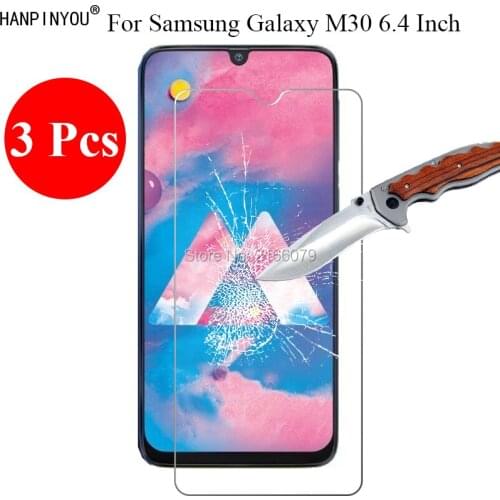 HANPINYOU Screen Protectors For Samsung Galaxy M30