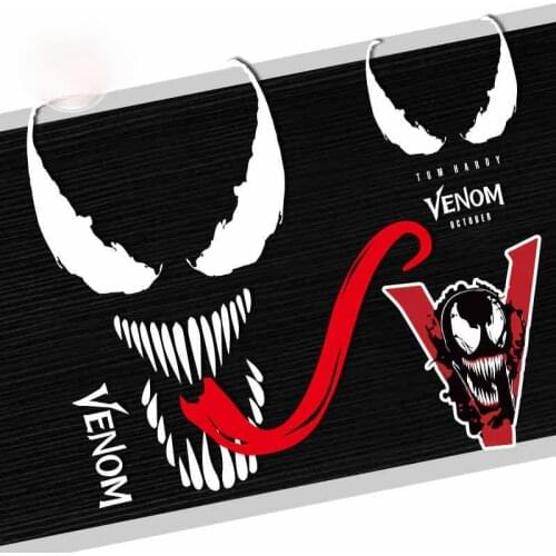 Personality Venom Auto Fashion Car Sticker Decal Vinyl Reflective Custom Black White Body Window Tuning Car Styling Apply To Car