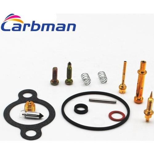 Carbman Carburetor Repair Kit For Kawasaki Engine FC420V KD2153 R550 Motorcycle Accessories Replacement Parts