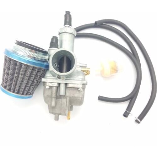 CARBURETOR FITS KAWASAKI CARB BAYOU W/ AIR FILTER 220 YBS125 KLF220 KLF 220 BAYOU 220 CARB 1988-1998