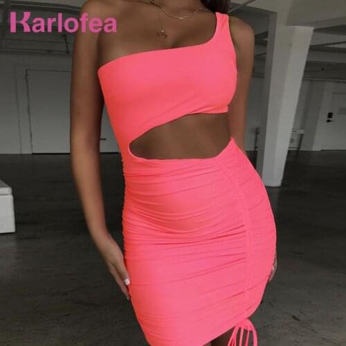 Karlofea Pink Summer Dresses