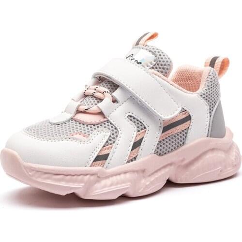 Spring Autumn Kids Shoes Baby Boys Girls Childrens Casual Sneakers Summer Breathable Anti-Slip Running Sports Shoes Size 22-37