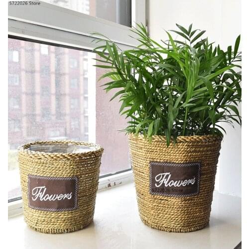 LISM Wicker Vases For Home China