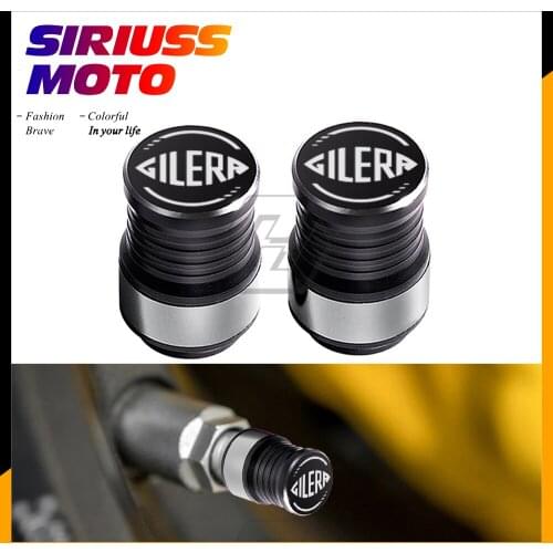 Motorcycle Accessories Valve Stem Cap Set Case for Gilera GP800 Fuoco Nexus 500 Runner 50 125 200