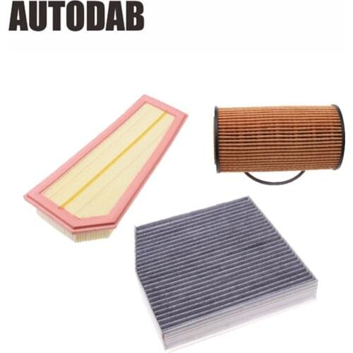 Set filters suitable for Mercedes-Benz GLA 200 260 280 B200 B180