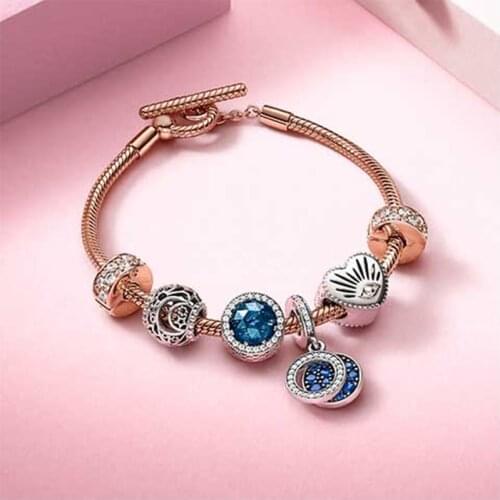2020 New Exquisite High-quality Winter Bracelet Set, Fashionable Classic High-end Hot-selling Original Diy Jewelry Couple Gift