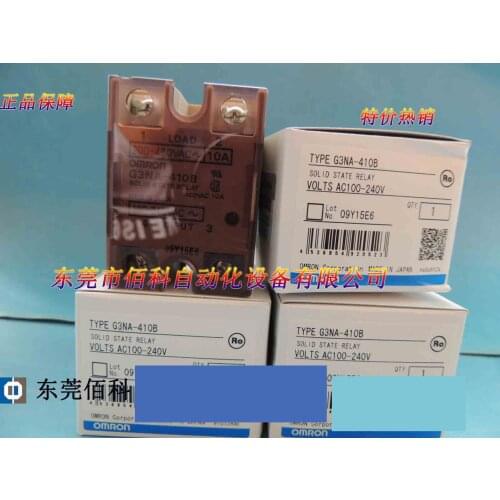 New original relay G3NA-410B AC100-240V