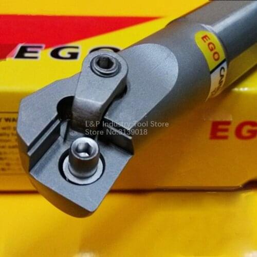 New EGO Anti-vibration 75 Angle Inner Bore S20Q-MSKNR12 S25R-MSKNR S32S-MSKNR12 Internal Turning Toolholder Not Including Blade