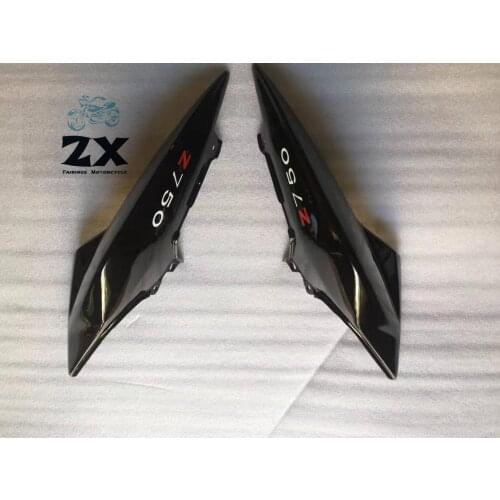 Fairing Motorcycle Fairings For kawasaki z750 2007- 2010 2011 2012 Plastic Fairing tail left right tail up good uv fairng