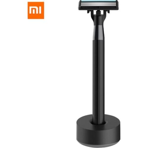 Original Xiaomi Mi Home Shaver Beard Shaving Luxury Manual Razor Magnetic shavings Replaceable Shaver Blade for Men Women