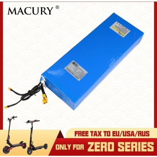 Original 18650 Lithium Battery Pack for Electric Scooter SPEEDUAL ZERO 8 9 10 8X 10X 11X Macury 36V 48V 52V 60V 72V Li-ion Power