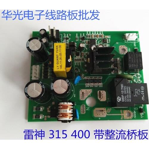 Zx7 Thor 250 250 315 400 Dual Voltage Converter Board with Rectifier Bridge Welding Machine Repair Parts Circuit Board