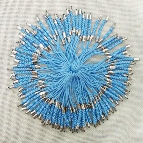 Lanyard for key mobile phone straps usb stick Rope cell keychain art Charm Clasps holder Connector hook Fastener Findings kit