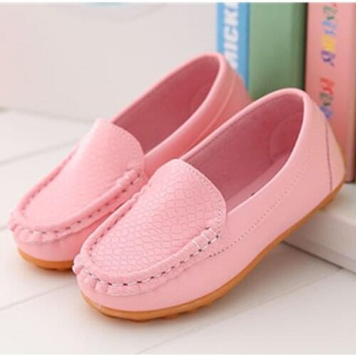 Pink Yellow White Bling Bling Girls Flat Shoes Children Casual bowknot Princess Shoes Kids Girls chaussure fille Soft Sole