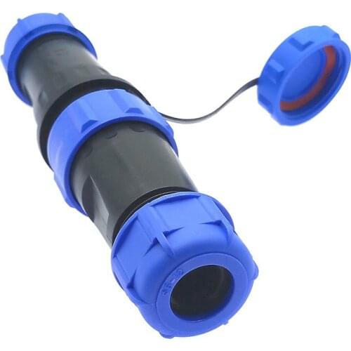 SP2110 SP2111 Waterproof docking connector 2 pin 3pin 4pin 5pin 7pin 9pin 12pin IP68 power cable connector SP21
