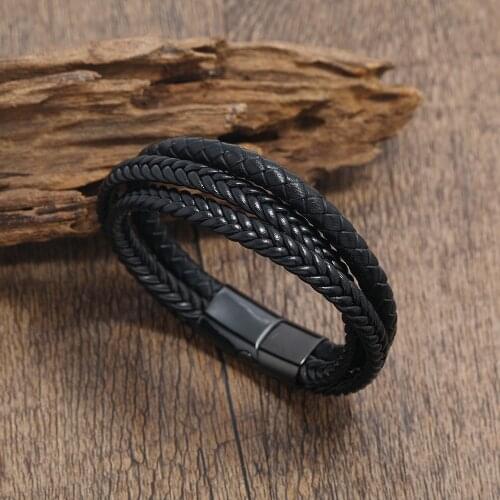 YUNLI Black Bracelets