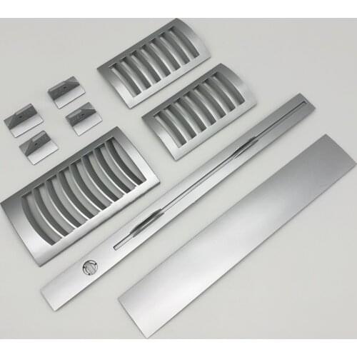 Air intake fence for Freewing F104 F-104 90mm EDF rc airplane model