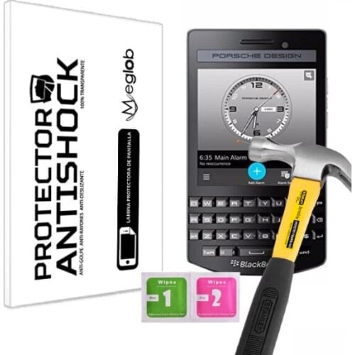 Screen protector Anti-Shock Anti-scratch Anti-Shatter compatible with BlackBerry Porsche Design P9983