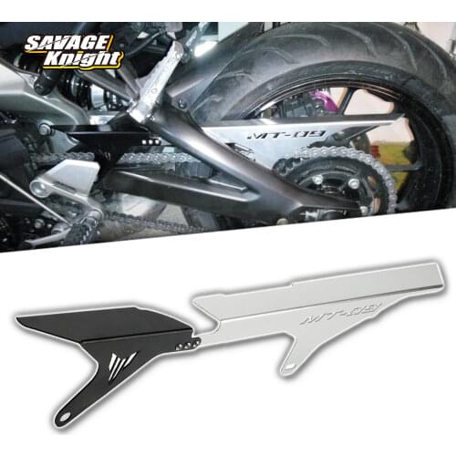 Chain Guard For MT 09 MT09 Tracer Accessories 2015 2016 FZ-09 FJ-09 Protector Motorcycle Sprocket Guide Cover