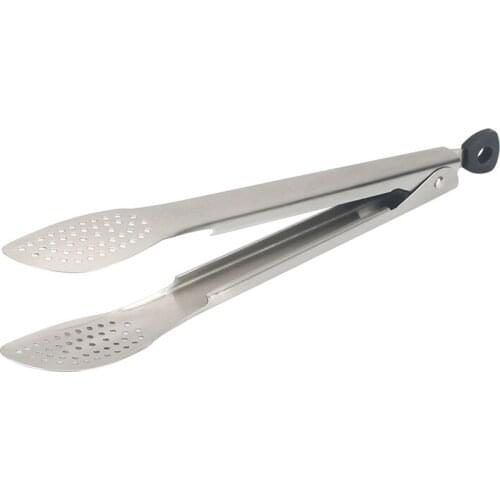 Food Clip 304 Stainless Steel Bread Clip BBQ Tools BBQ Tongs Thickened Anti-scalding Tongs Barbecue Buffet Clip Kitchen Tools