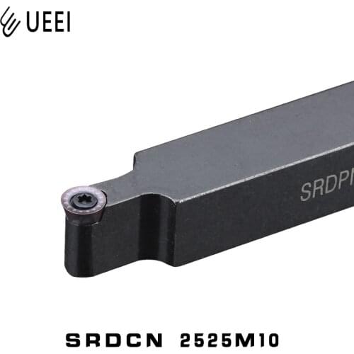 1Pcs SRDCN2525M08 10 CNC turning tool holder indexable tools MCLNR High quality and hardness External Lathe Cutting Tool