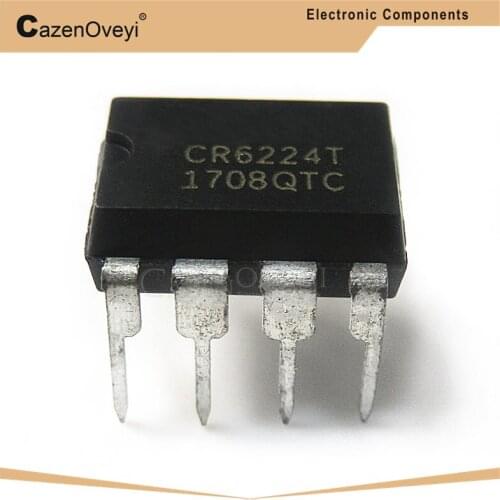 10pcs/lot CR6224T CR6224 DIP-8 In Stock