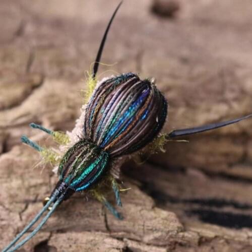 Mustad hook made quality beatles fishing flies mwb005