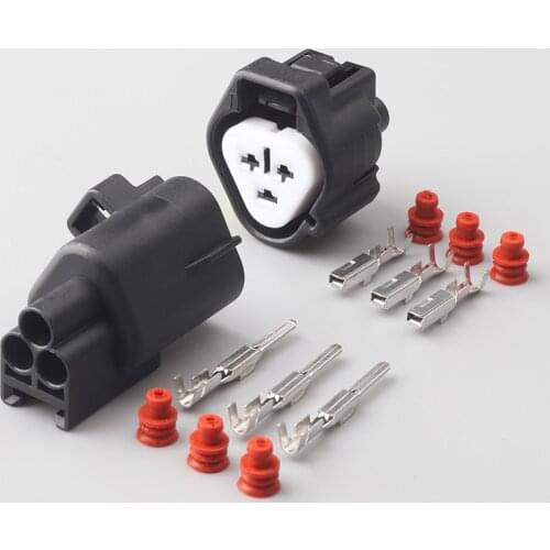 5/10/20S 3Pin 6188-0099 6189-017 11016 Male Female Connector For Toyota Camry Corolla Honda Accord Fit Civic Ignition Coil Plug