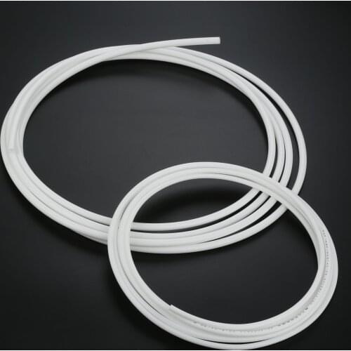 5 Meter RO Water 1/4" 3/8 Inch OD PE Hose Tubing White Flexible Pipe Tube For Reverse Osmosis Aquarium Filter System 5M/16.4ft