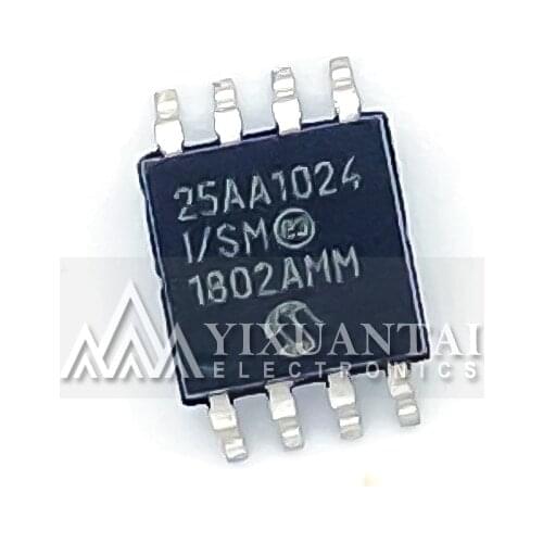 10pcs Free shipping SOP8 SMD 25AA1024-I/SM 25LC256-I/SN 93LC46BXT-I/SN A4950ELJTR-T 25AA1024 25LC256 93LC46BXT A4950ELJTR