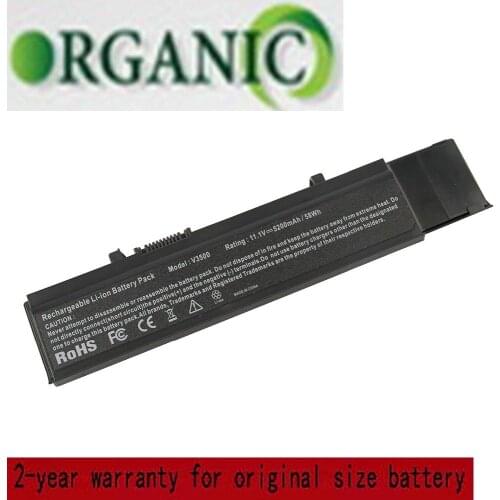 11.1V 6 CELLS 4JK6R 7FJ92 CYDWV Y5XF9 AY5XF9 04D3C 04GN0G 0TXWRR Battery For Dell Vostro 3500 3400 3700 Series 312-0997