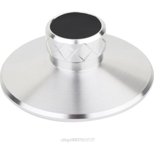 Aluminum Vinyl Record Audio Disc Turntable LP Stabilizer Weight Vibration Balanced Clamp Damper M25 21 Dropship