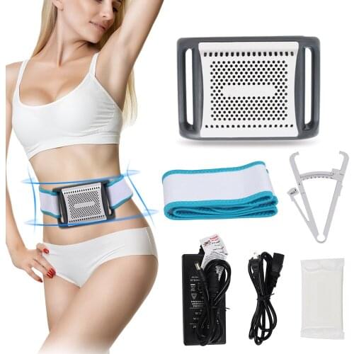 Cryotherapy Body Slimming Belly Burning Fat Freezer Anti-Cellulite Massager Cryolipolysis Machines Fast Dissolve Remove Fat Belt