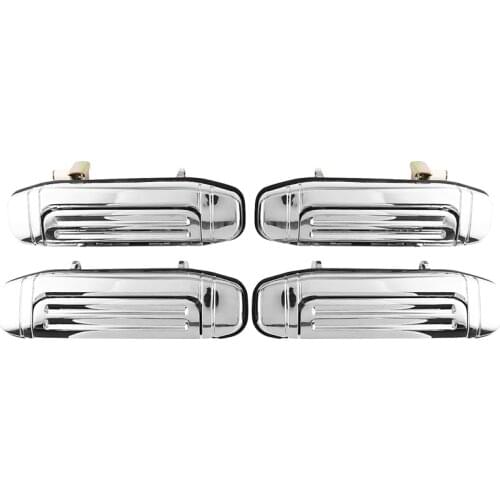 Car ABS Chrome Door Handles Replacement for Mitsubishi Montero Pajero V46 V31 V32 V33 1992-1997 MR156878 Car Accessories