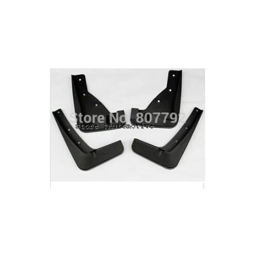 Car stying Soft plastic Mud Flaps Splash Guard Fender For 2013 FOR Mitsubishi ASX