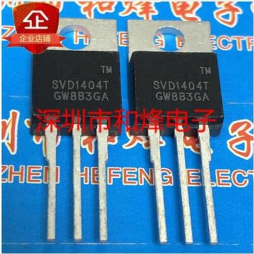Free shipping 20PCS SVD1404T TO-220 40V 162A