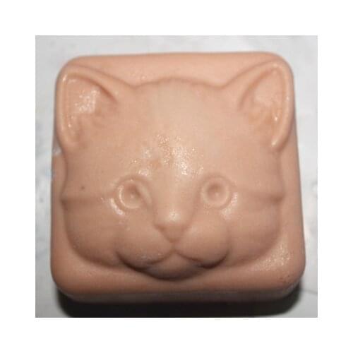 C299 Little bear a bath Art Silicone Soap mold Craft Molds DIY Handmade soap molds