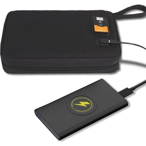 Baby Wipe Warmer Portable USB Baby Wipes Heater For Baby Home Car Baby Wipes Heating Bag With Adjustable Temperature