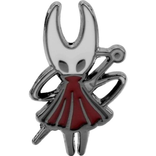 Enamel Anime Hollow-Knight Pins Brooch Game Jewelry Cartoon Badge Women Men Lapel Pin Backpack Bags Badge Kids Gifts