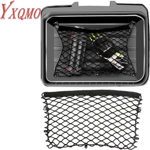 Luggage Storage Organizer Cargo Mesh net for Vario case panniers for BMW F650GS F700GS F750GS F800GS R850GS R1200GS R1250GS
