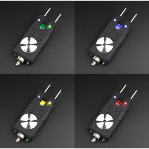 Lightweight Carp Fishing Bite Alarm Indicator for Fishing Rod Adjustable Tone Volume and Sensitivity Fishing Alarm Tackle Tool