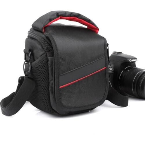 Camera Bag Case For Canon Camera Nikon Photo Bag Fujifilm XT20 XT10 Sony A6300 RX100 A6000 A5100 A5000 NEX 5N 5R 5T NEX-6 NEX7
