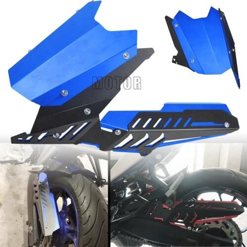 Motorcycle Rear Fender Mudguard and Chain Guard Cover Kits For YAMAHA MT03 MT25 MT 03 25 2015 2016 2017 2018 2019 YZF R3 R25