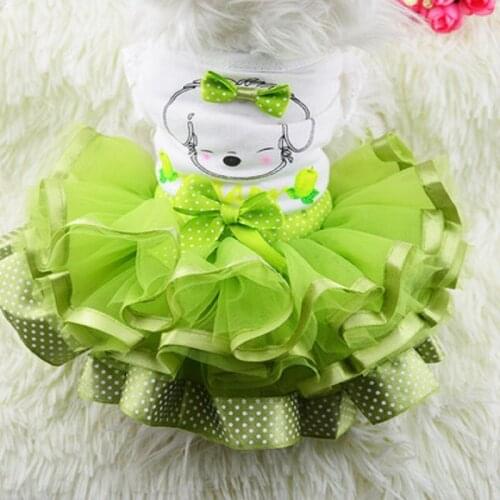 Summer Pets Puppy Small Dog Cat Pet Clothes New Tank Vest Skirt Apparel Costumes Puppy Pet Dress Skirt Coat Apparel Shirts Girl