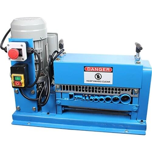 Cable Stripping Machine Desktop Wire Stripping Machine Small Manual Electric Wire Stripping Machine 3700w 7500W SMS-038