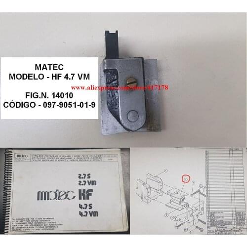 Matec 2.7S 2.7VM HF 4.7S 4.7VM Jacquard Stockings Use Magnetic Actuator Selector 097-9050-01-9 097-9051-01-9