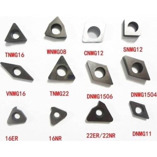 MC1204 10pcs Mc1204 SC1204 use CNMG120404 external turning tools Knife pad CNC lathe tool Arbor Accessories Gaskets Seismic Shim